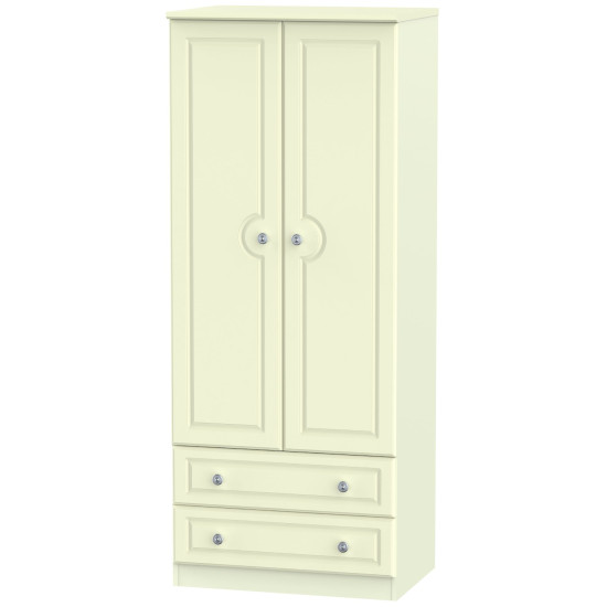 Snowdon 2 Drawer Wardrobe